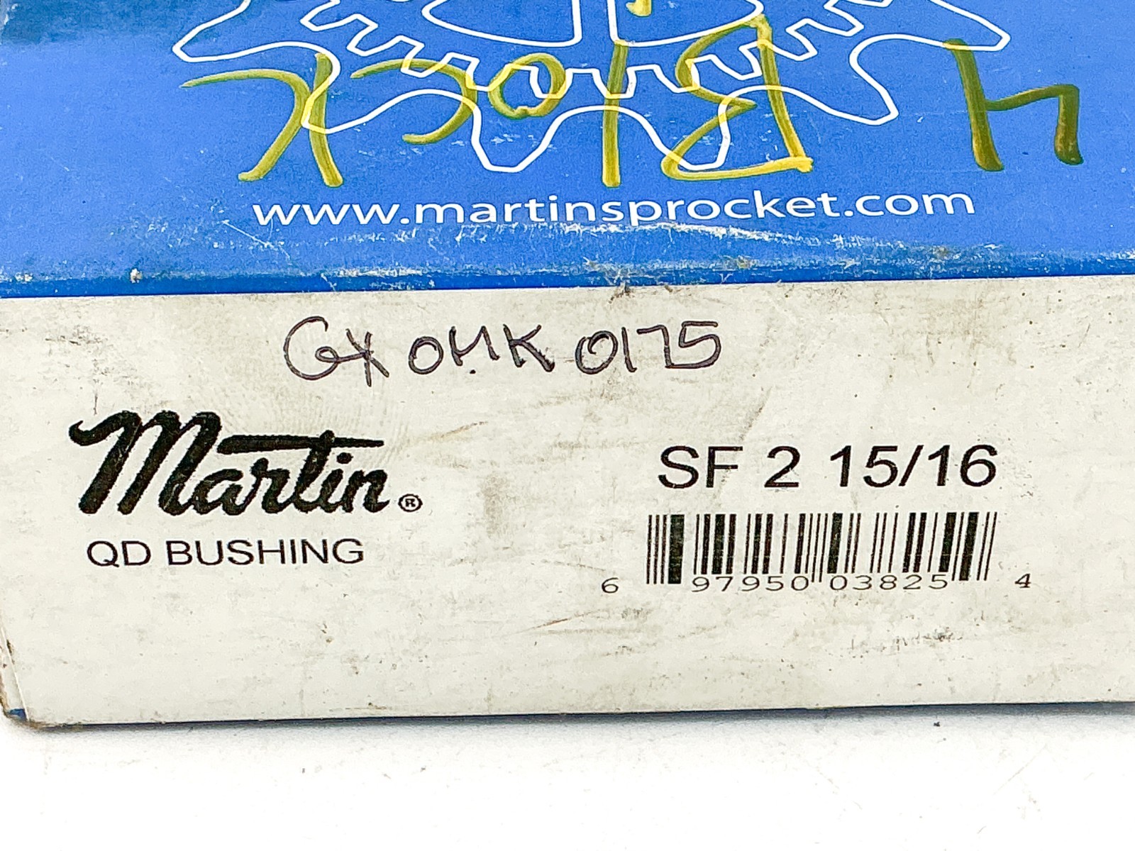 New Martin SF 2-15/16 QD Bushing 2-15/16″ Bore