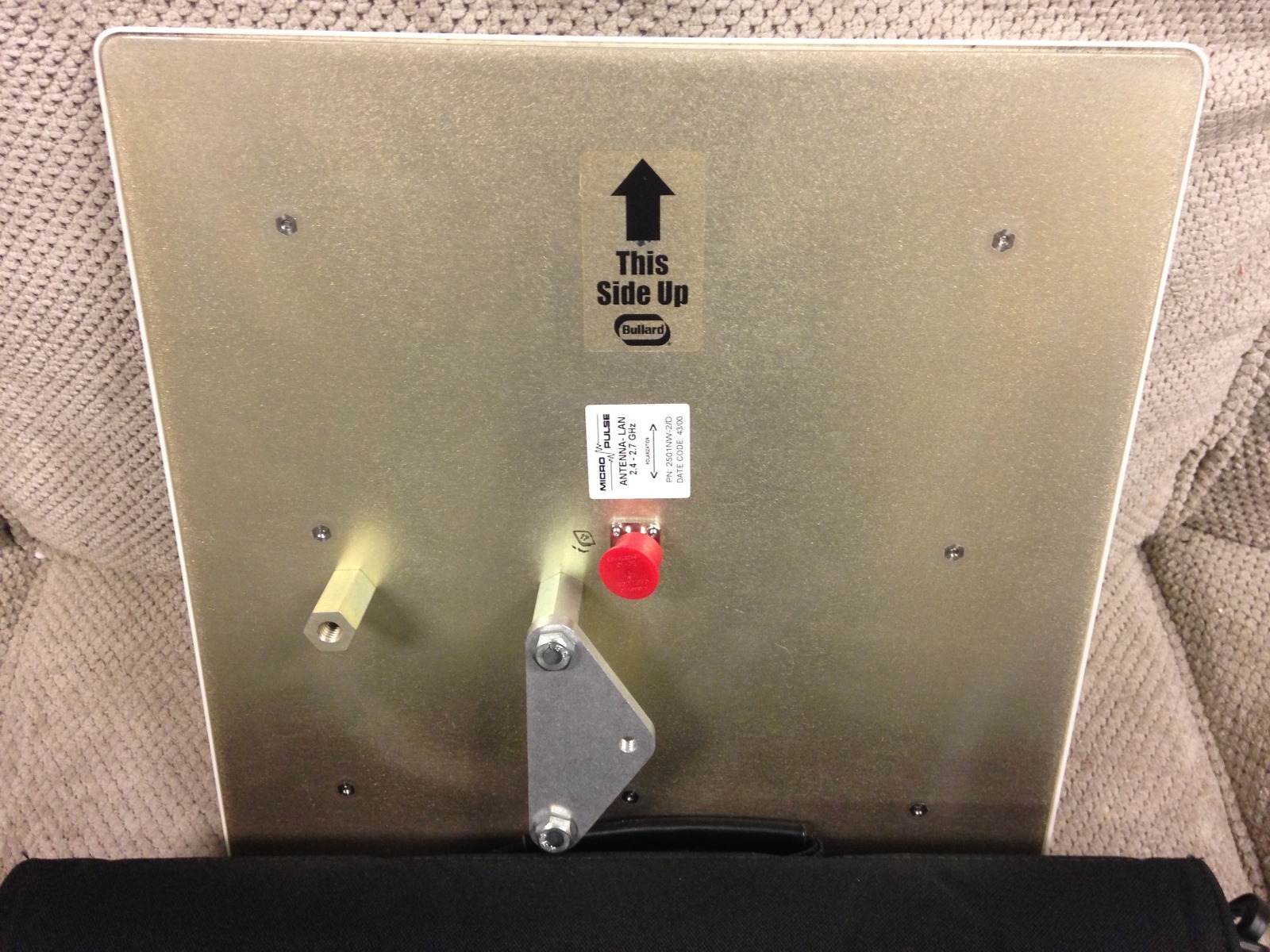 Bullard Micro Pulse Antenna with Tripod and Cables – Excellent Condition