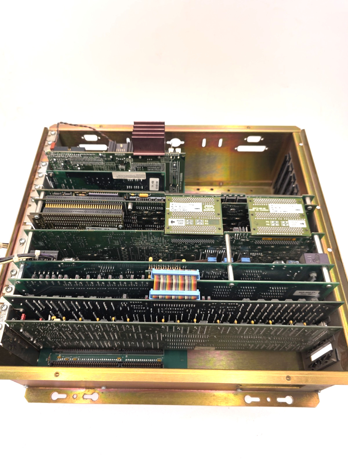 WPC CCR CLC RACK (INDUSTRIAL COMPUTER SOURCE) MODEL OEMC-15 (SEE DESCRIPTION)