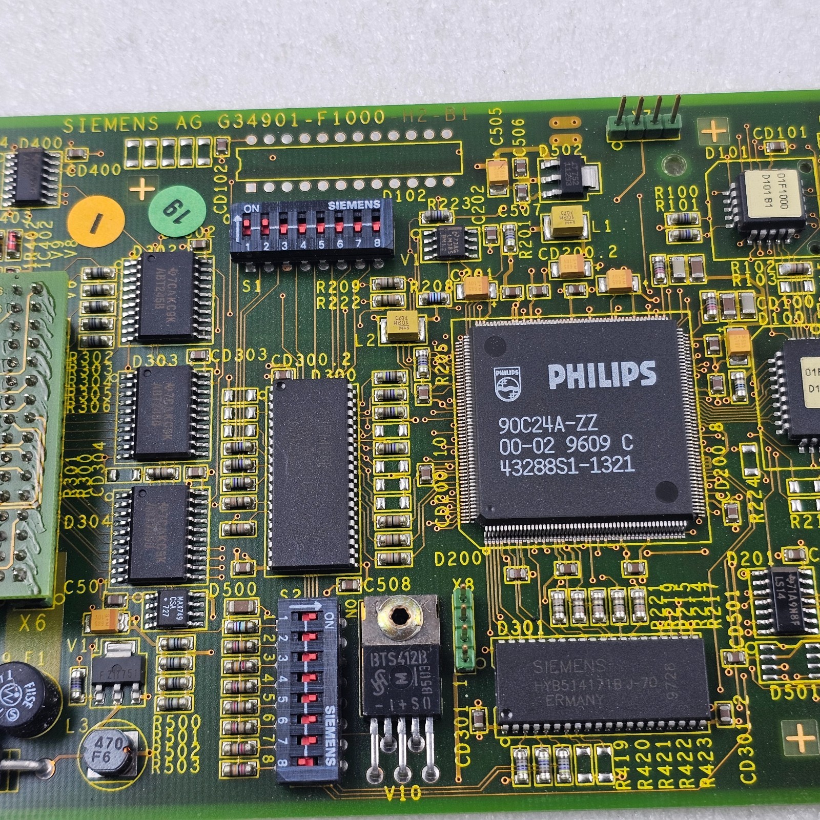 SIEMENS SMP16-E356-A62 , G34901-F1000