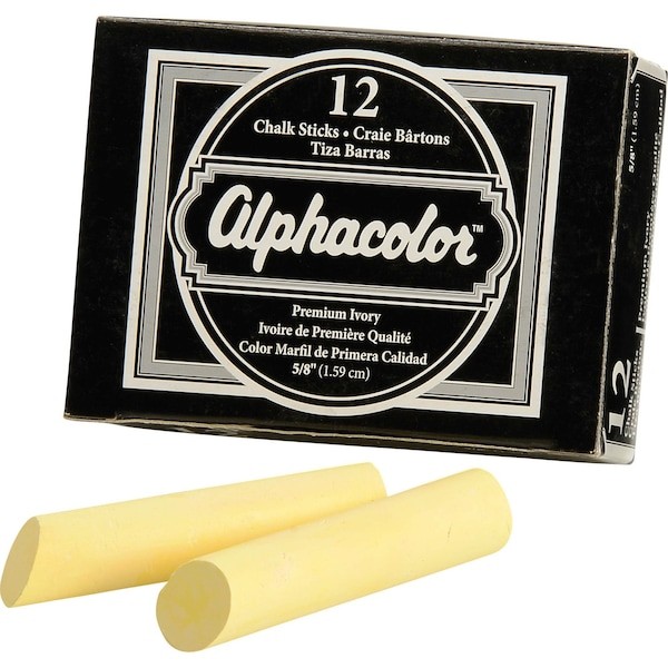 Quartet 333005 Chalk, Golden Ivory, Pk12
