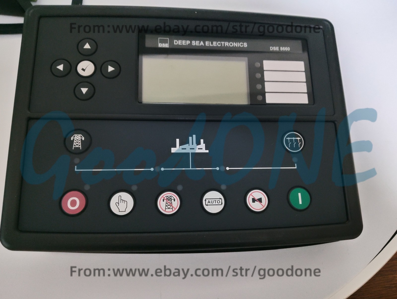 1PC NEW FOR DSE8660 Generator Paralleling Synchronizing Control Panel