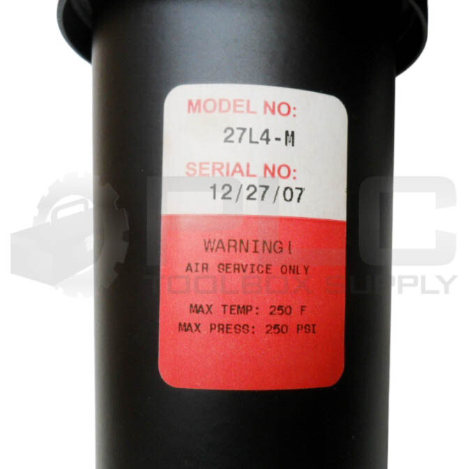 NEW COILHOSE PNEUMATICS 27R4-G REGULATOR W/ 27L4-M LUBRICATOR W/ 27F4-DM FILTER