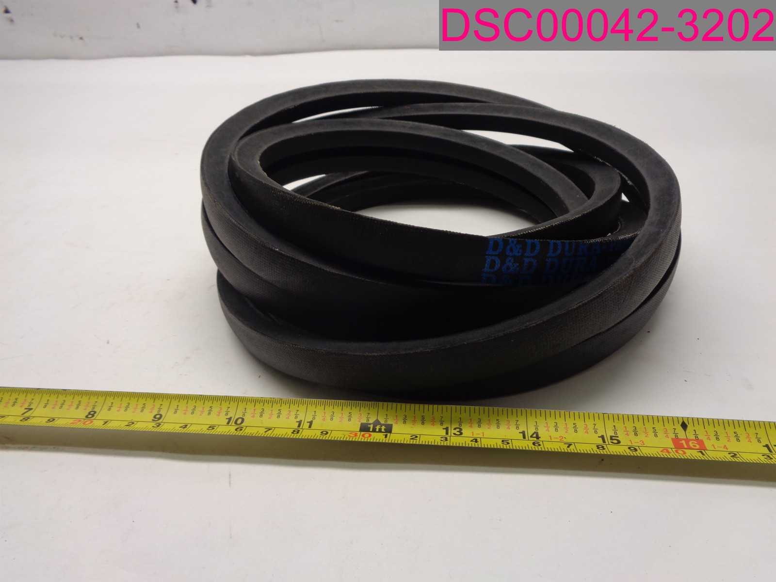 D&D Dura-Prime B70/5L730 V-Belt, 5021. Heat & Oil Resistance