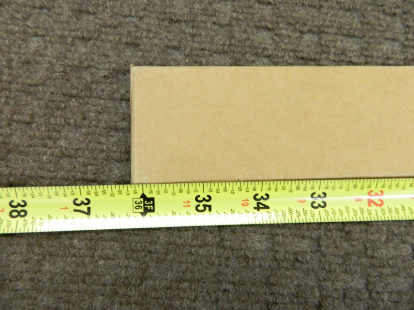 Alloy Steel Pre Hardened Flat Stock 36″ L x 2″ W x 3/16″ T Type 4142 81175580