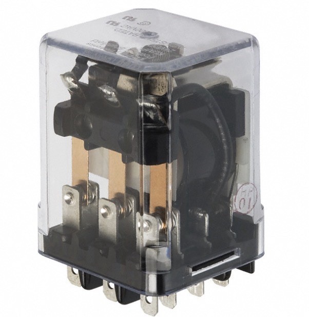 Potter & Brumfield KUMP-11D18-12V DC Relay KUMP-11D18-12VDC NEW + FAST SHIPPING