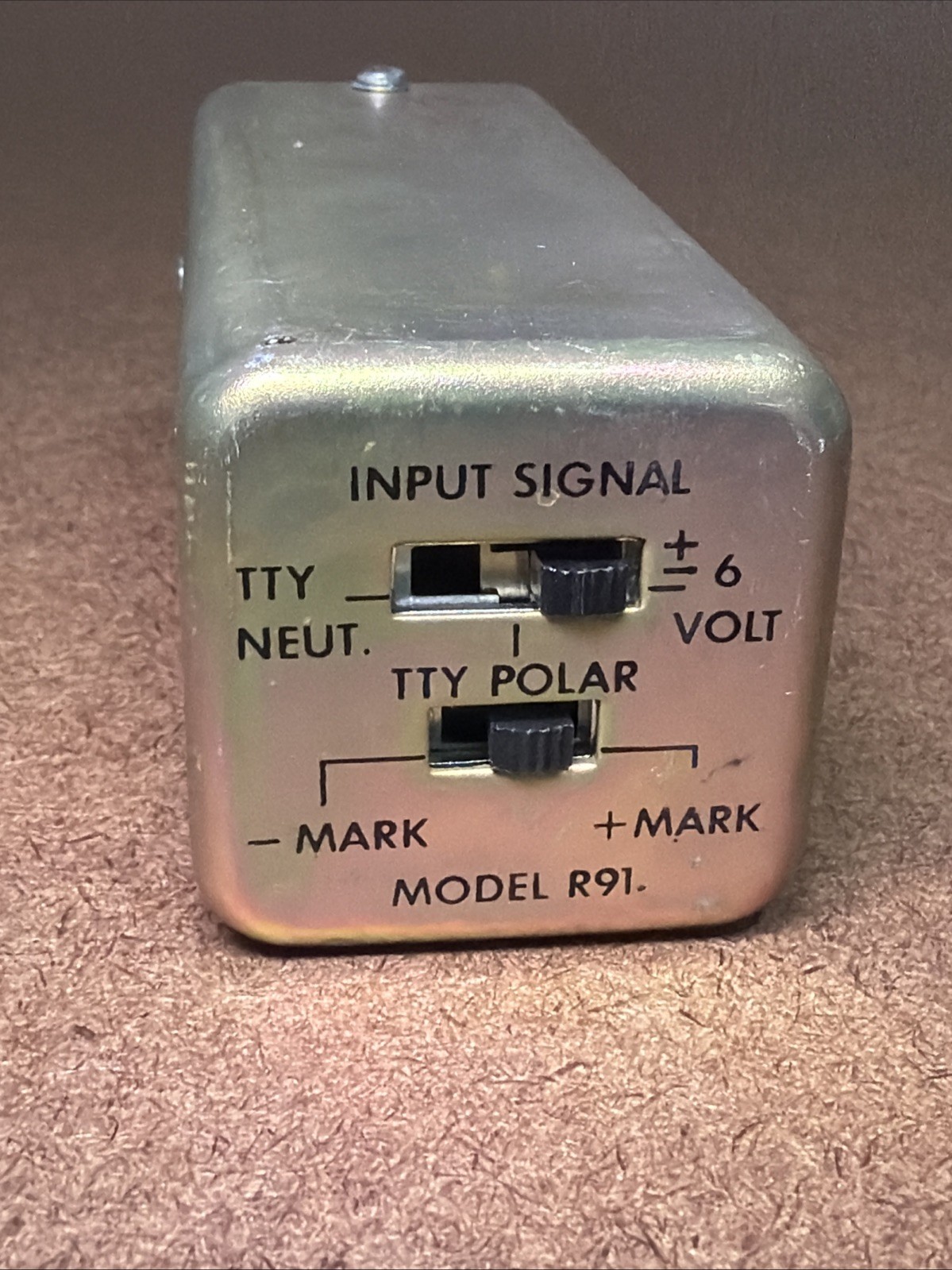 New Versitron Solid State Relay R91 15427 NOS Air Conditioner Furnace Relay USA