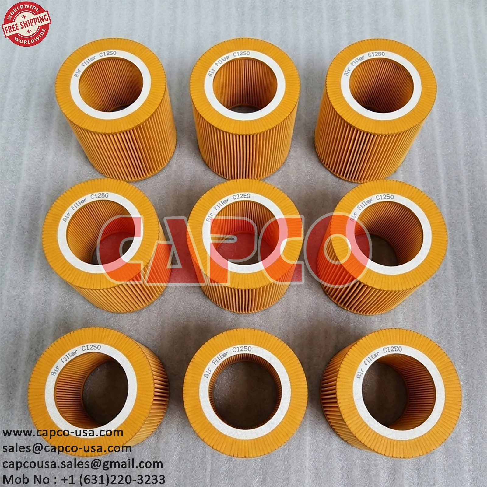AIR FILTER C1140 /NON OEM/FREE SHIPPING