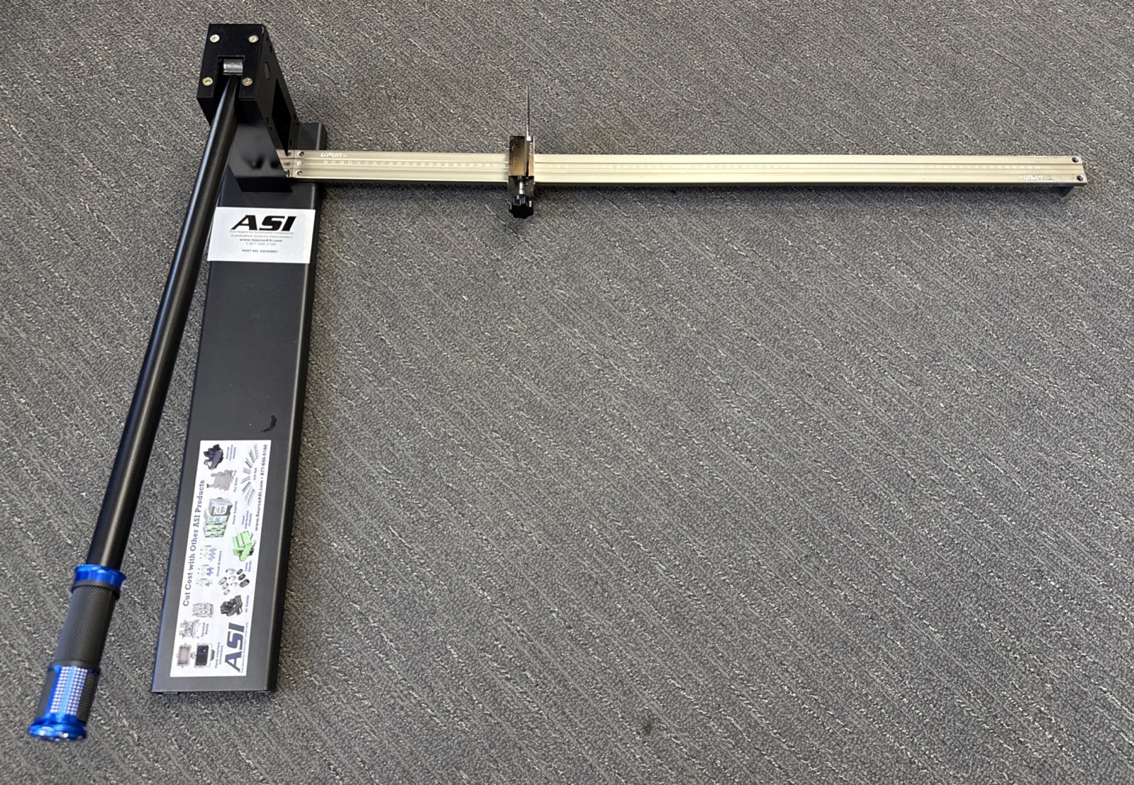 ASI ASI305001 DIN Rail Cutting Tool w/ Hand Lever, Cuts Steel Din Rail, 1 Meter