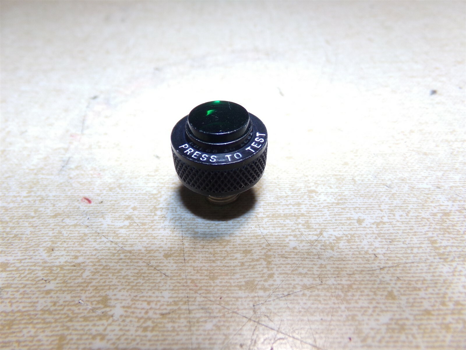 NEW Marco Indicator Light Push To Test Green Lens Cap *FREE SHIPPING*