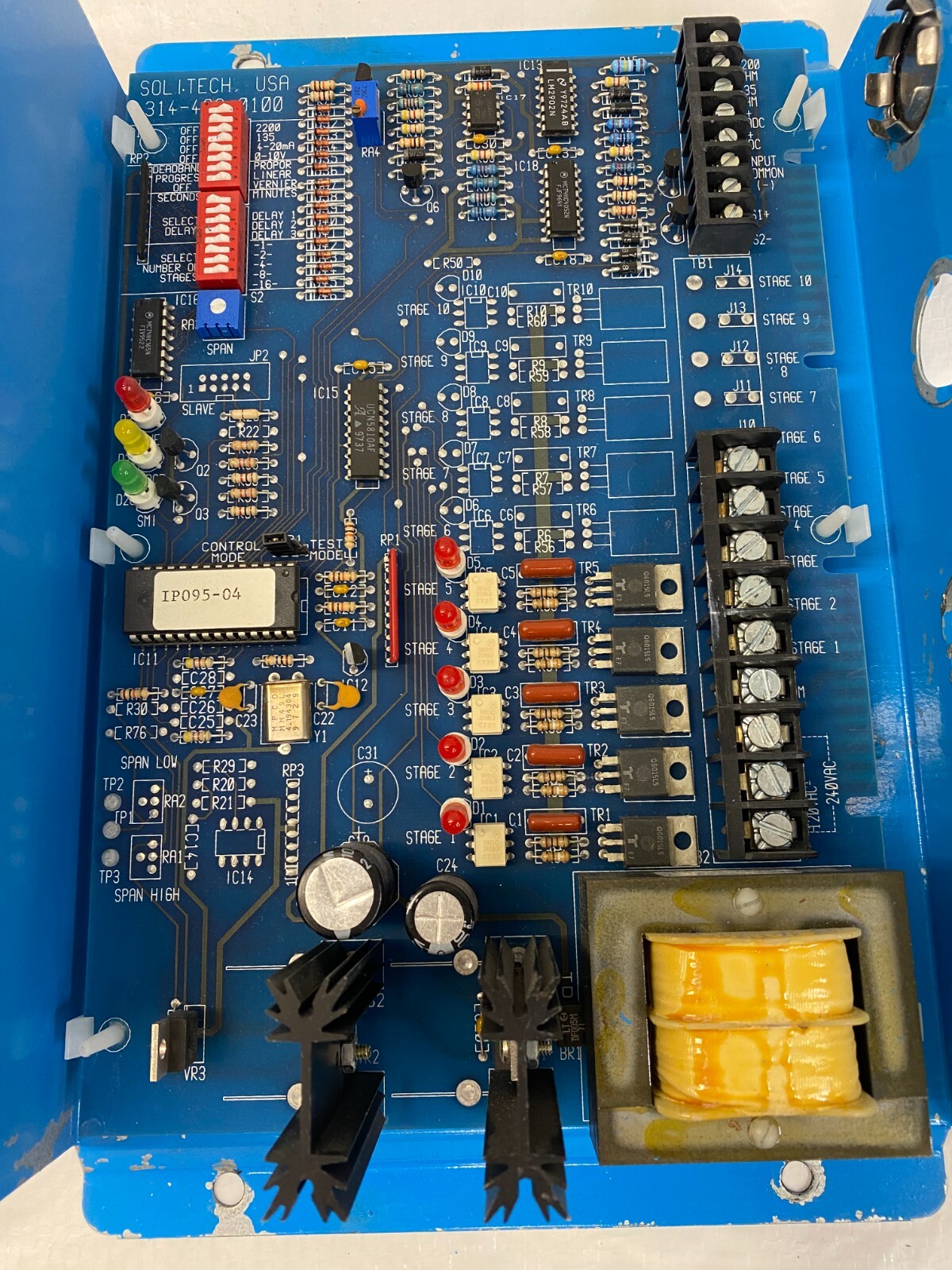Solitech 204-S95-M05-2S Controller – For Parts