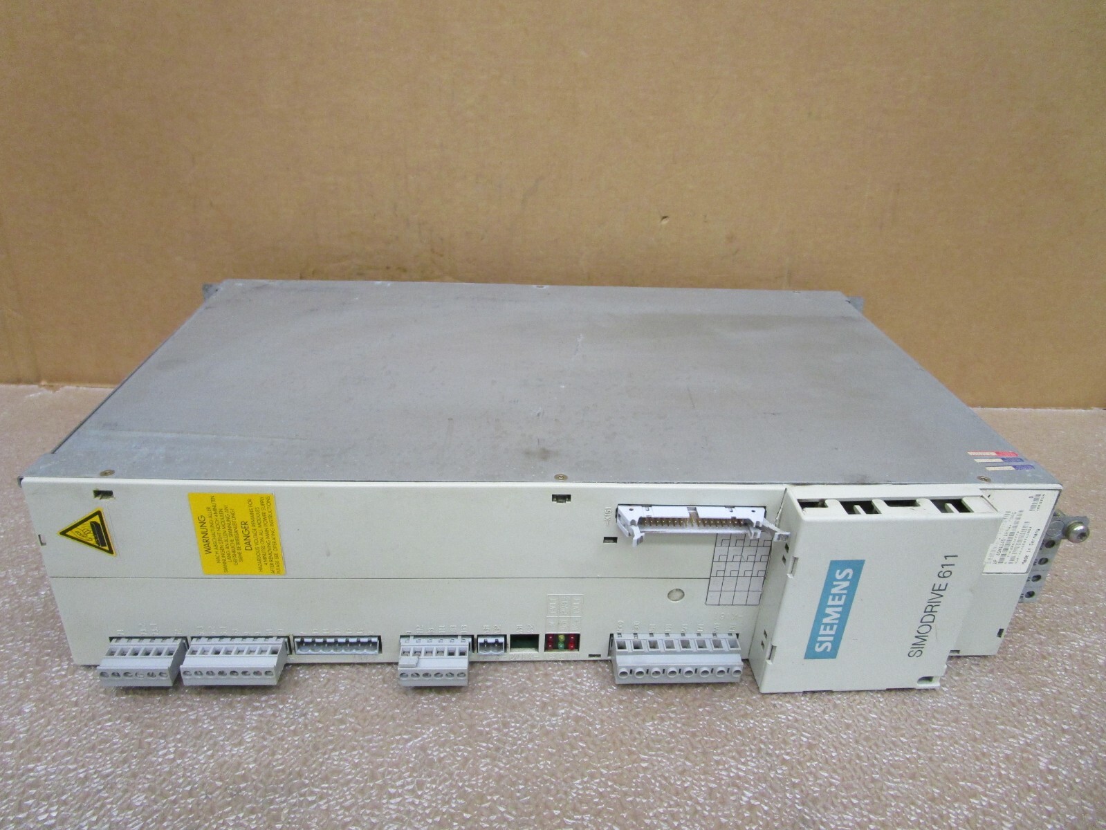 Siemens 10/25 KW U/E-MODUL 6SN1145-1AA1-0AA0 SIMODRIVE Parts Only 51811HM