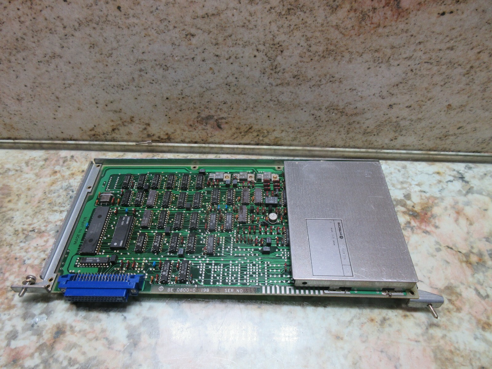 HITACHI FANUC BUBBLE MEMORY UNIT BMU 64-1 A87L-0001-0015 05H
