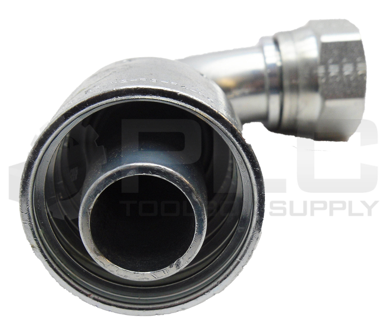 NEW PARKER P43-16 R1-R2-R3-R4-R9 RB1K 90DEG HYDRAULIC FITTING 1-1/4″ ID FEMALE