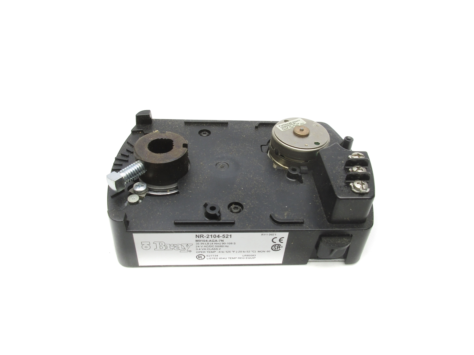 BRAY CONTROLS NR-2104-521 M9104-AGA-7N NSNP