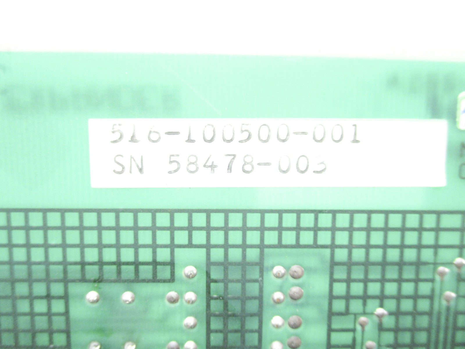 MODCOMP 516-100500-001 UNMP