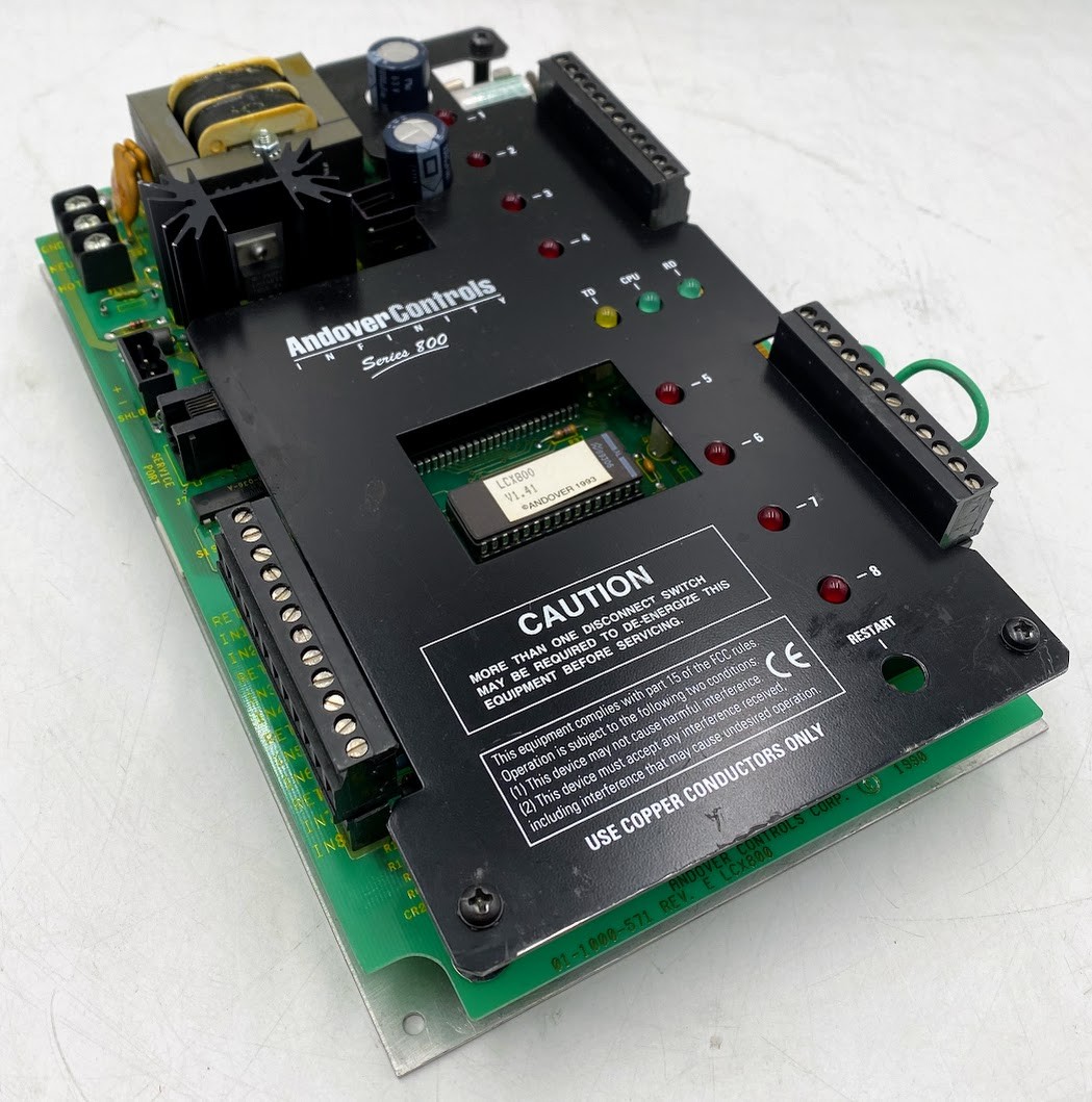 Andover Controls LCX-800 Series 800 Infinity Controller Module