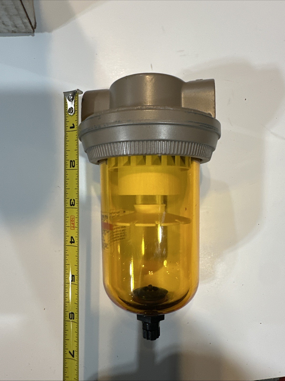 Schrader-Bellows 3532-1000 air line filter CLEMCO MARCO SANDBLASTING
