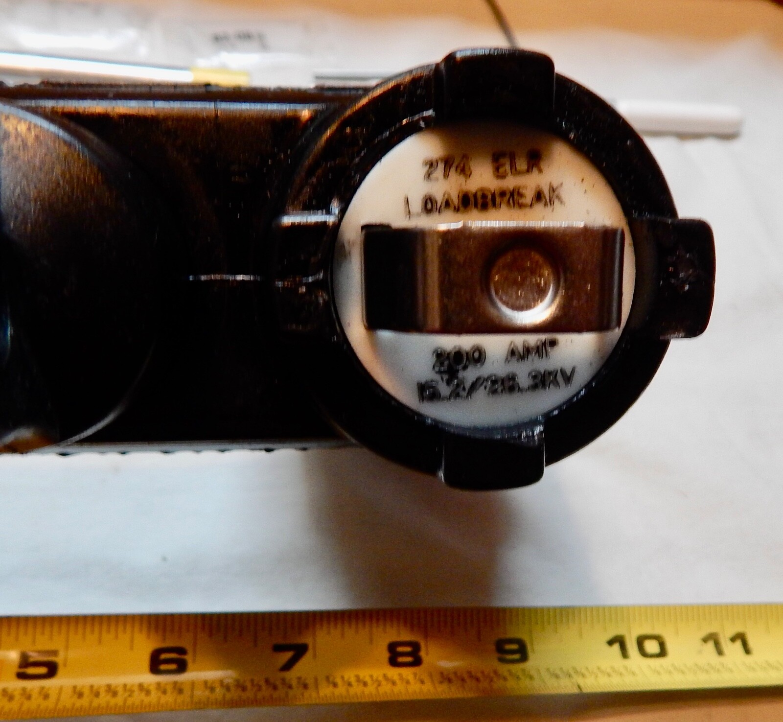 Elastimold 274ELR-88110-240 Ext Length Elbow 880-1.110 200AMP Load Breaker 280V
