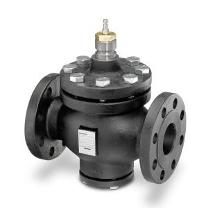 Siemens 599-05930 2-1/2″ Flanged Globe Valve