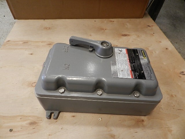 SQUARE D SCHNEIDER H60XBDAA PowerPact B-Frame Molded Case Switch Enclosure,