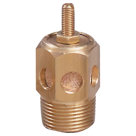 Arrow Pneumatics Asp – 4Sch Speed Control, Bronze, 1/2″ Air Inlet, Npt