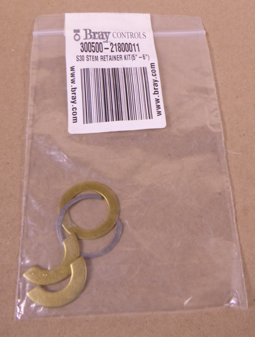 Bray 300500-21800011 S30 Stem Retainer Kit (5″-6″)