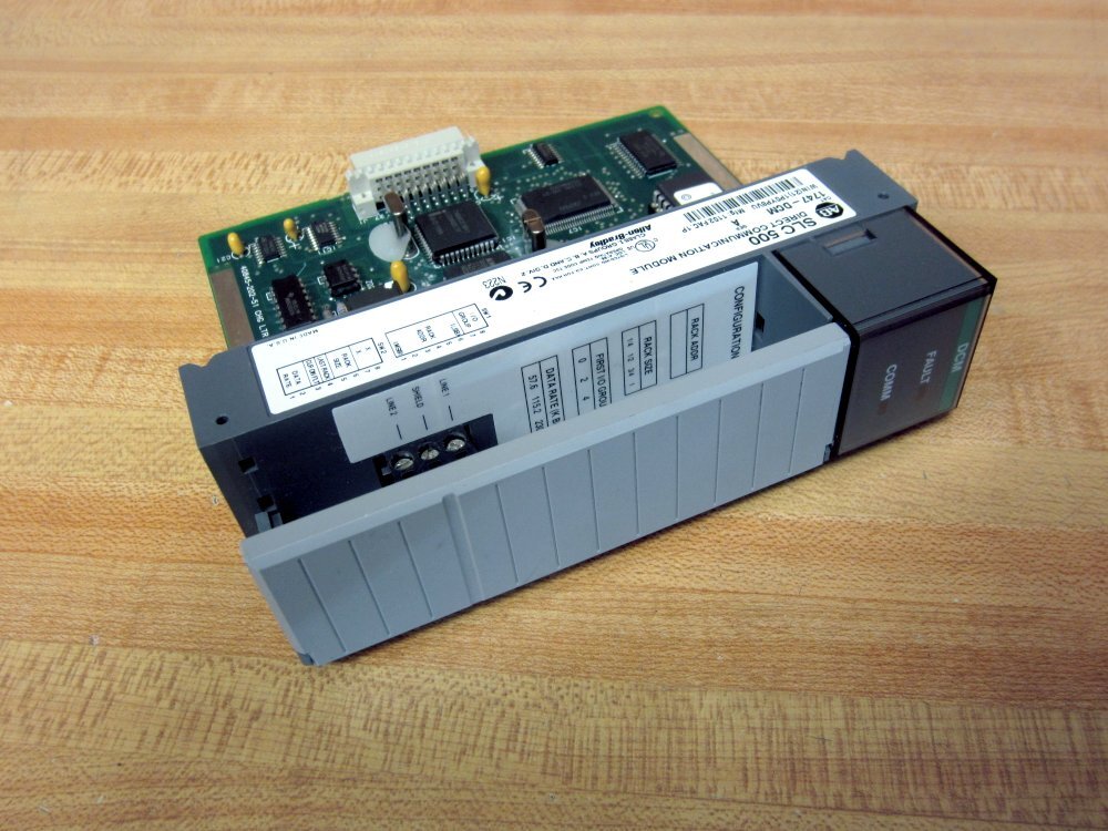Allen Bradley 1747-DCM DCM 1747DCM Ser A Fac.1P (Pack of 3)