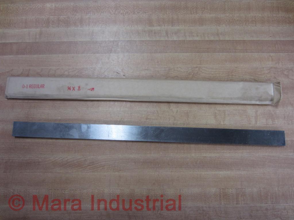 Part 1/4 X 1 14X1 0-1 Regular Metal Bar 18 1/4″ Length (Pack of 3)