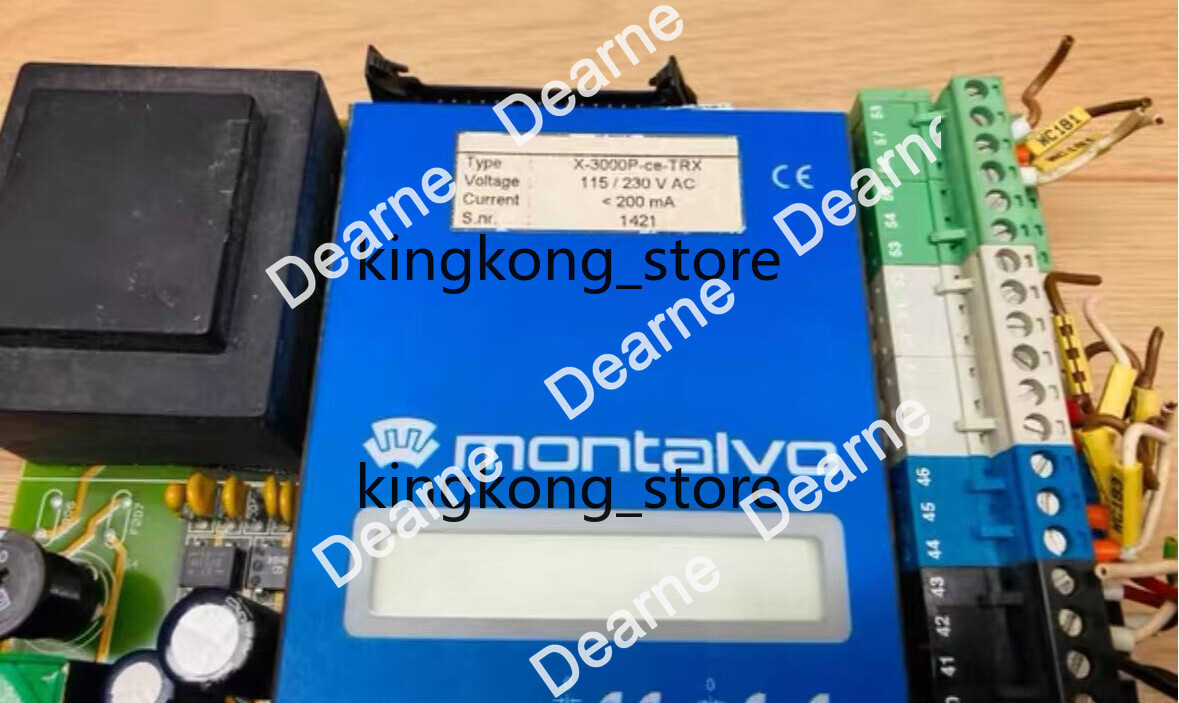 Montalvo X-3000P-CE-TRX