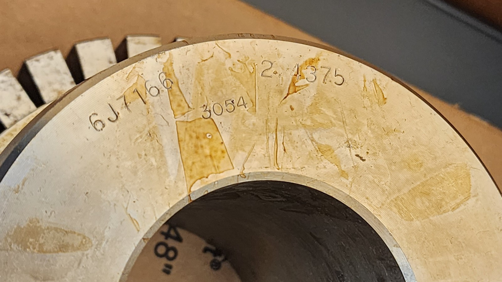 Rexnord Falk 1090T Hub 2.4375 0788454 NOS