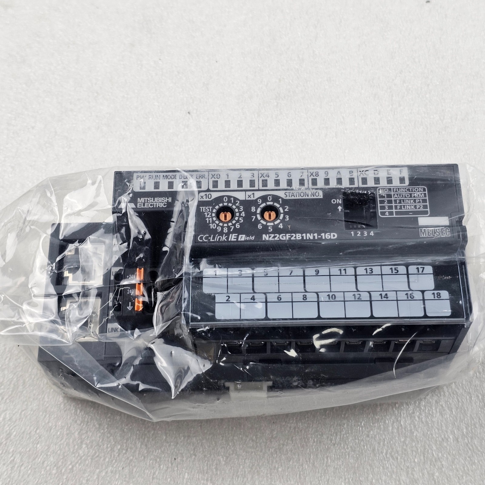 MITSUBISHI INPUT UNIT NZ2GF2B1N1-16D