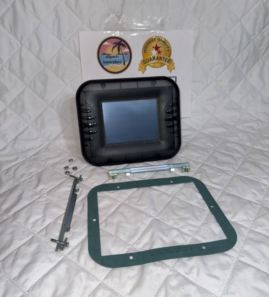 AVG AUTOMATION DIRECT TOUCH SCREEN EZ-S6M-F EZS6MF Autotech Viktron Group (USED)