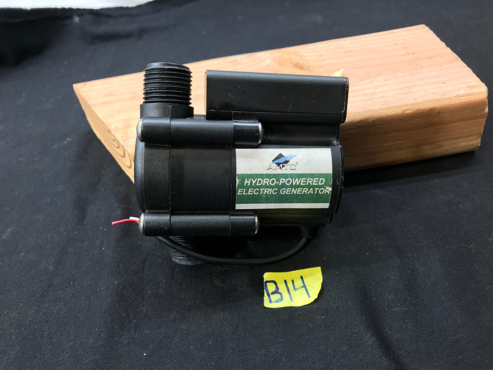 Amtc Valve Hg01 Electric Generator Advanced modern technologies corporation