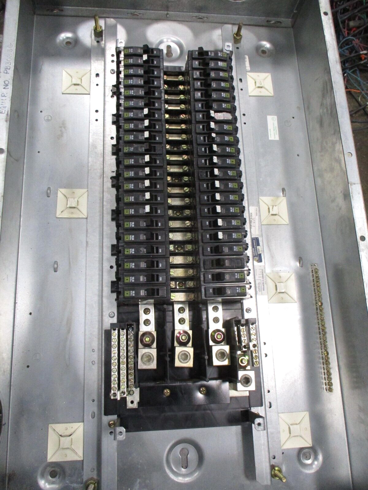Square D NQ0D442L225CU Panel Board Circuit Breaker 225 Max Amps 3 Phase A8487AB
