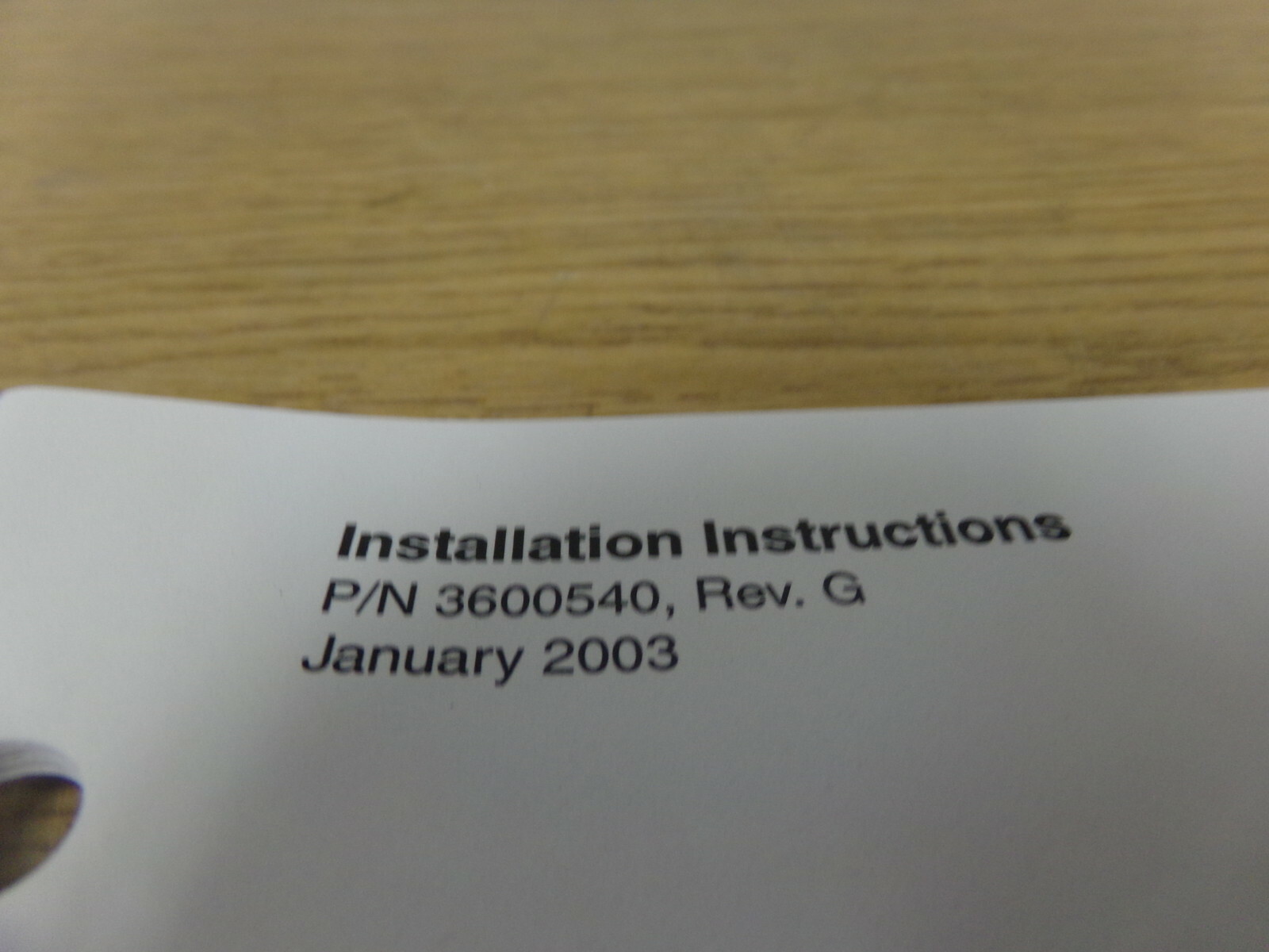 NEW Emerson Micro Motion Installation Instructions 3600540 MVD Transmitters UL-D