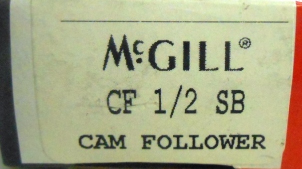 MCGILL CAM FOLLOWER, CF 1/2 SB