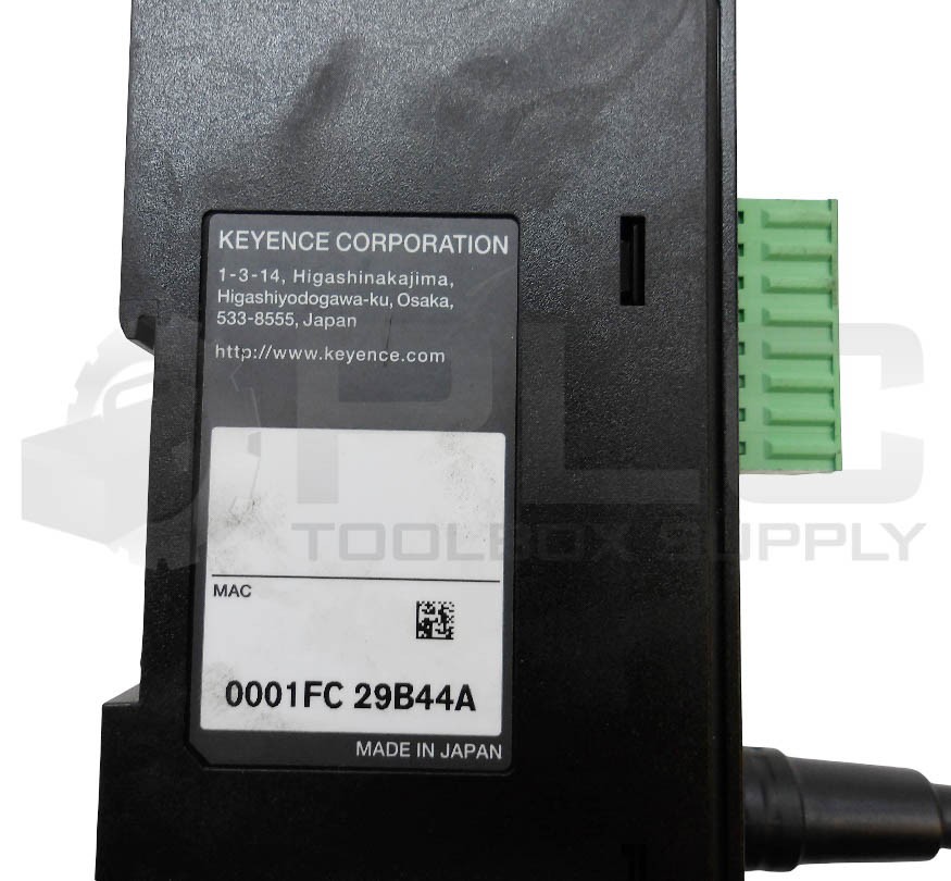KEYENCE N-L20 COMMUNICATION UNIT 24VDC 380MA