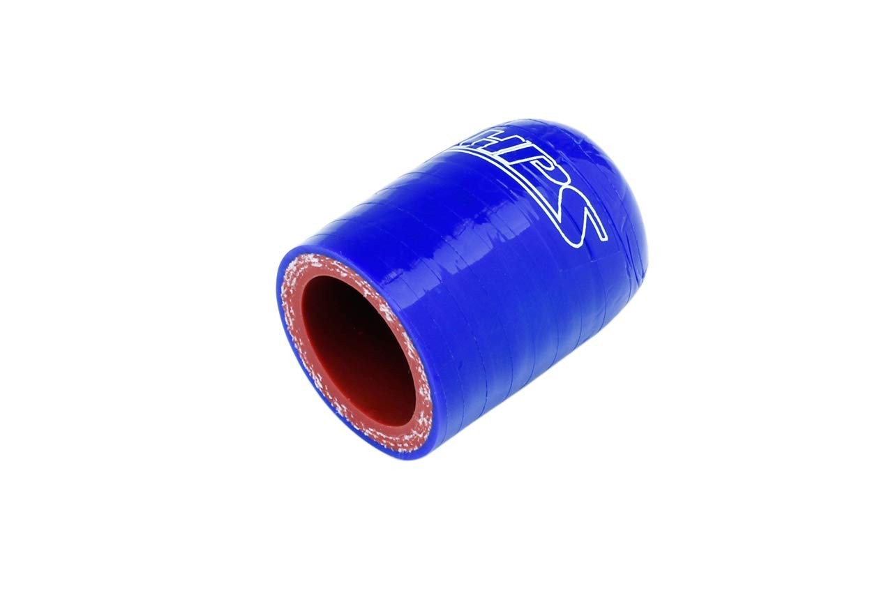 Silicone Coolant Cap 1″ (25mm) Blue 1-5/8″ Length 350F Max Temp – High Bypass