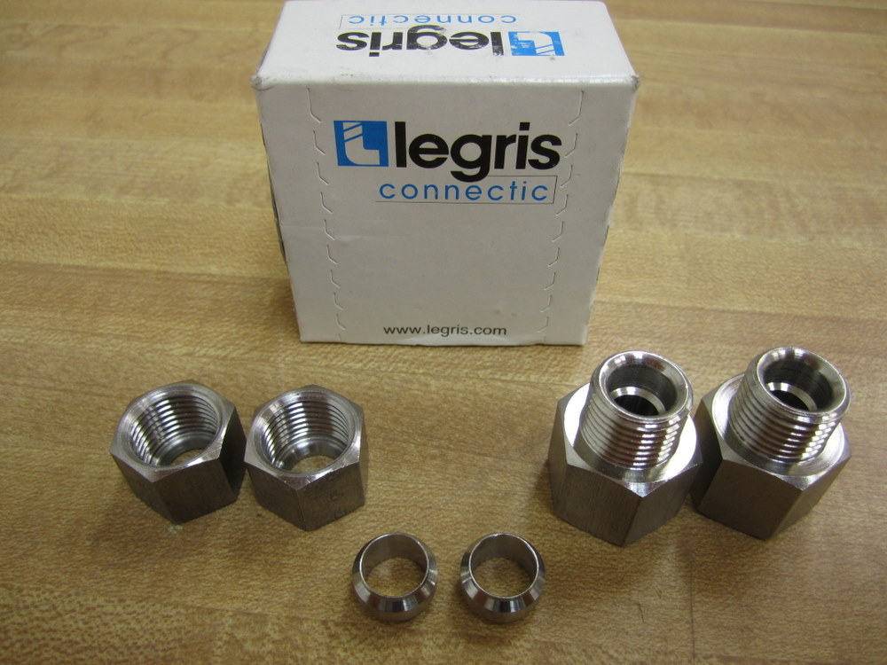 Legris 1814 10 17 Female Stud Coupling (Pack of 2)