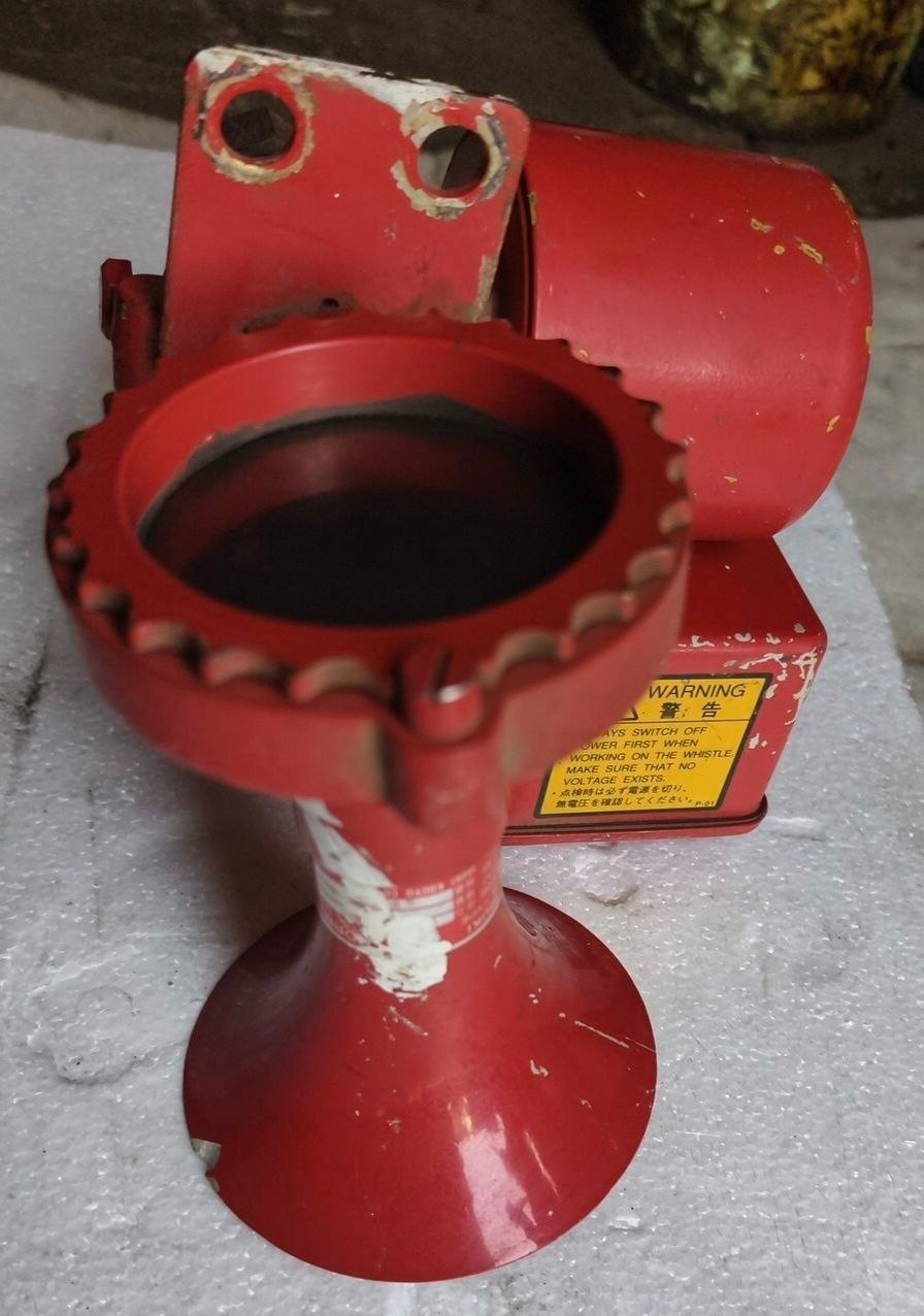 IBUKI 6-EV TYPE MAGNETIC VALVE Generate and Fire alarm horn PRESSURE 0.4-1.0
