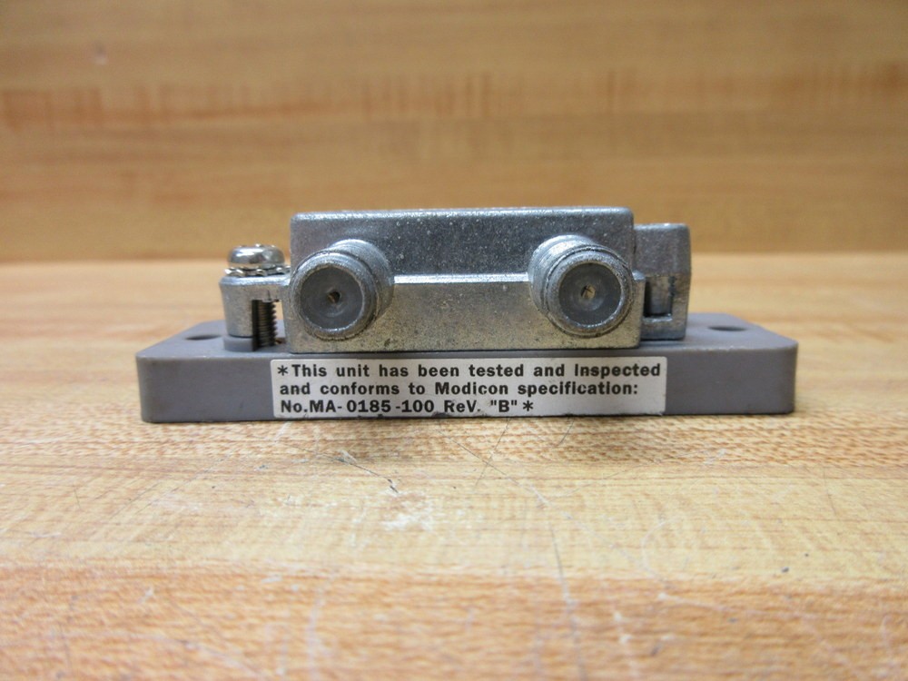 Modicon MA-0185-100 Schneider Comm. Line Tap MA0185100