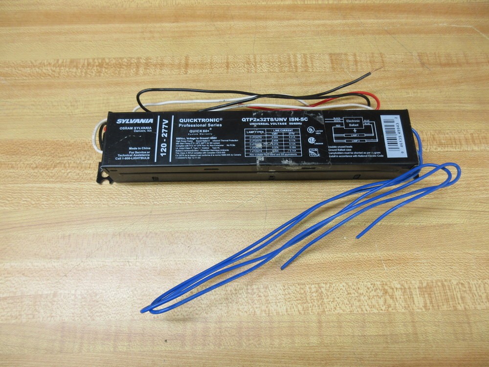 Osram QTP 2x32T8/UNV ISN-SC Ballast QTP2x32T8UNVISNSC