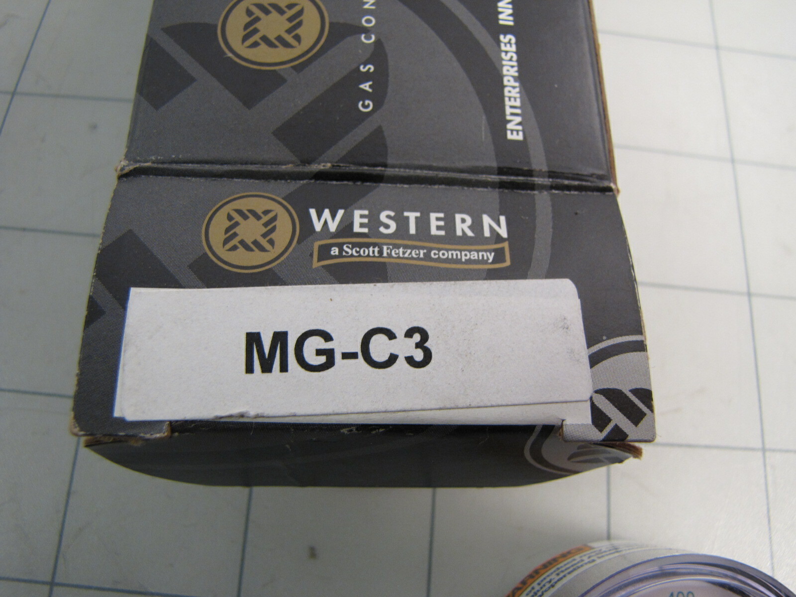 Western MG-C3 / MG-3W-1 Pressure Gauge 0-100 PSI NEW