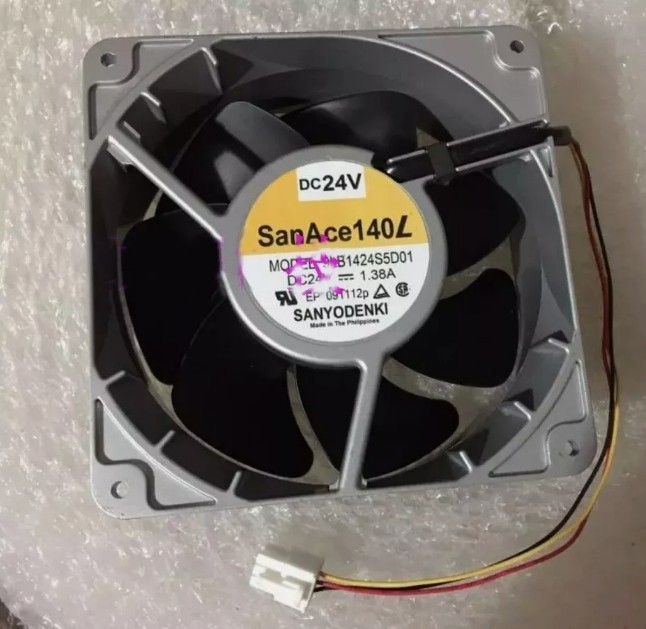 1PC SANYO 9LB1424S5D01 Cooling Fan DC24V 1.38A 14CM 9LB1424S5D01 New