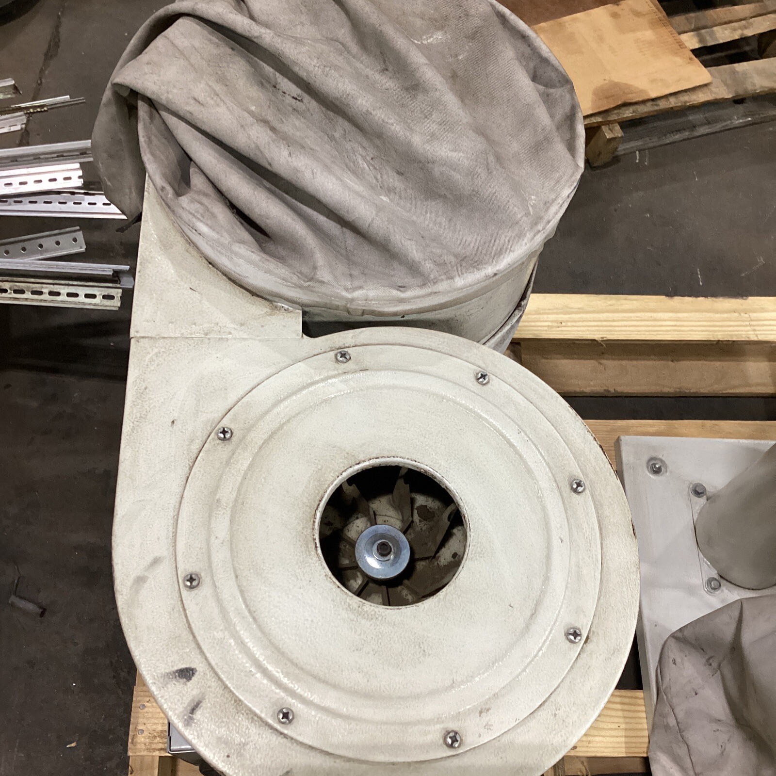 Kufo Seco UFO-90 Vertical Bag Dust Collector 003058 #613NRFMLA17