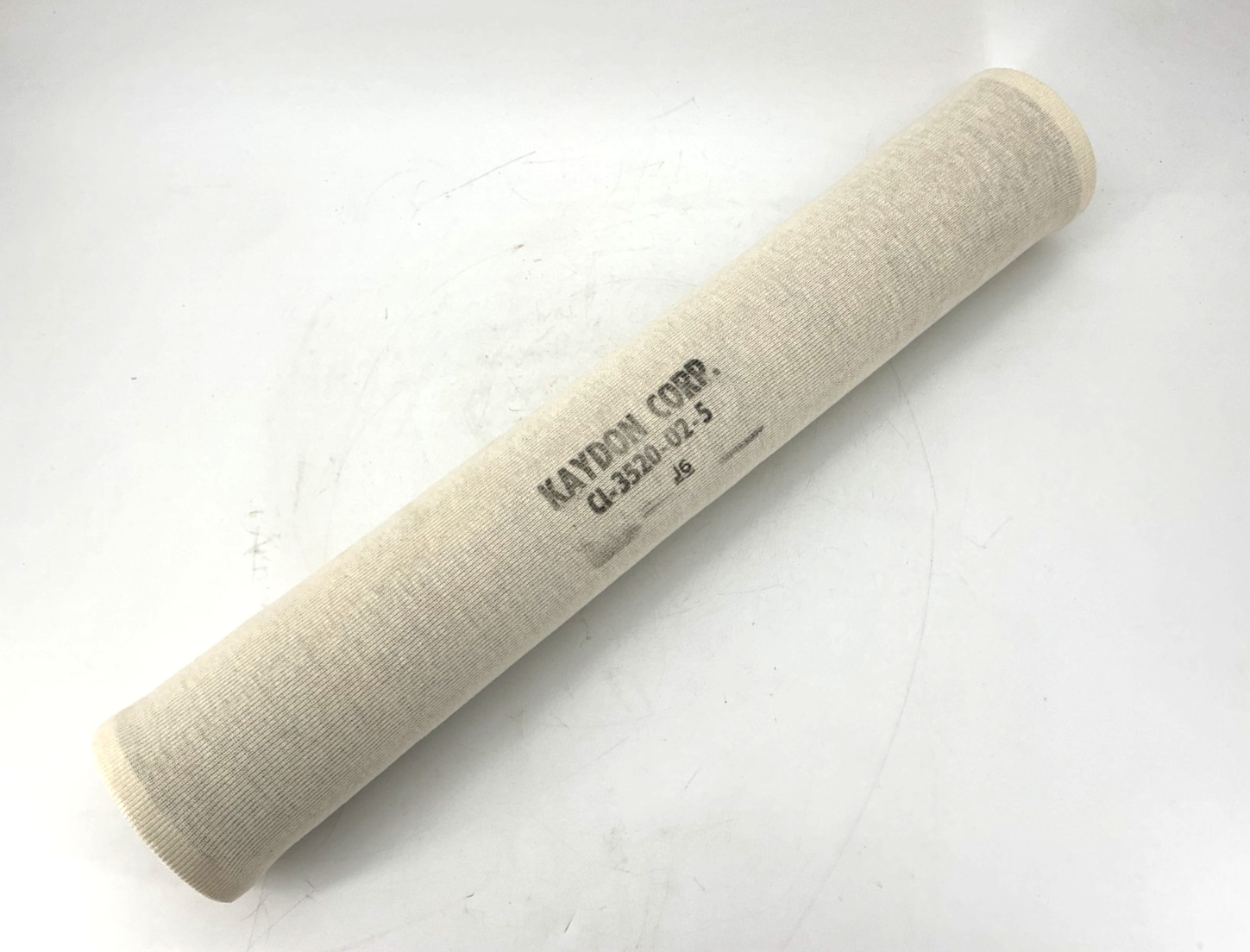 New Kaydon Corp CI3520025 Coalescer Filter OD: 3-7/16″ ID: 1-3/16″ Length: 20″