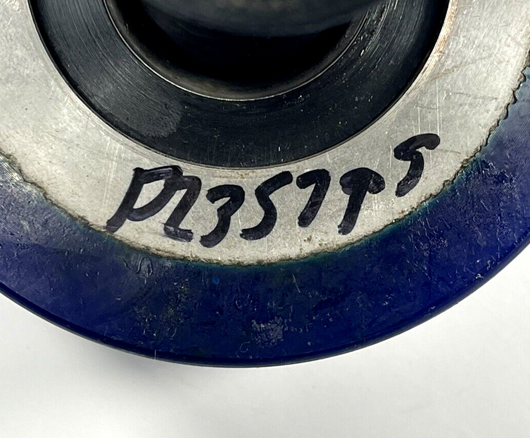 PCI ProCal PTR-3.50-101853 Track Roller Bearing 1/2″ Rubber Coat, 4-1/2″ 4.50 OD