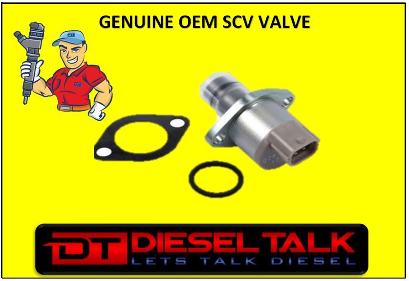 GENUINE DENSO NOT COPY SUCTION CONTROL VALVE. 294200-0160 INC GASKET & O’RING