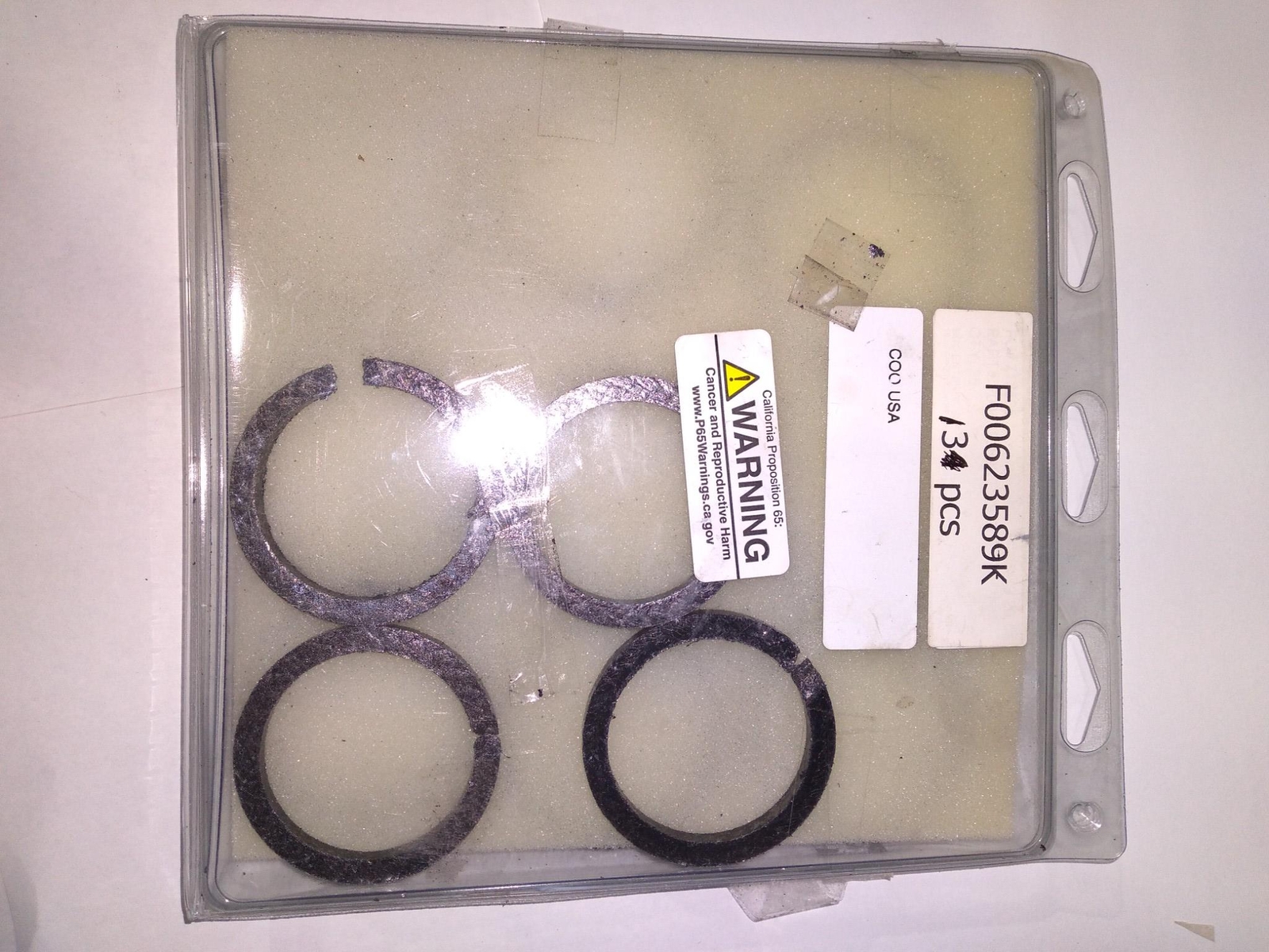 COO F00623589K 8″ VALVE COMPLETE KIT 235Y301CSWS6M01-CM10276 ‘MISSING PARTS’